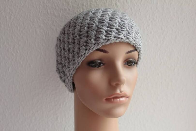 "Express" gehäkeltes Stirnband, PDF-Anleitung