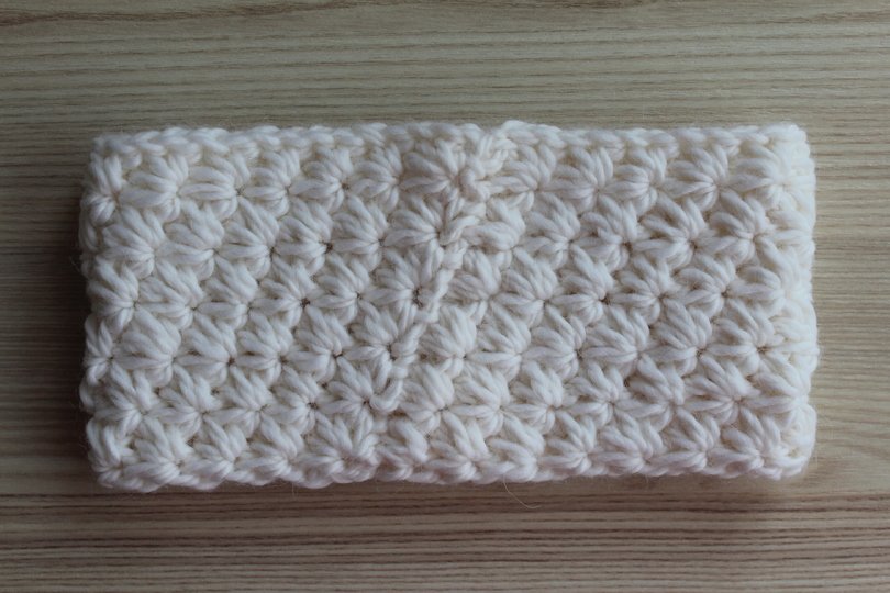 "Express" Stirnband häkeln PDF-Anleitung