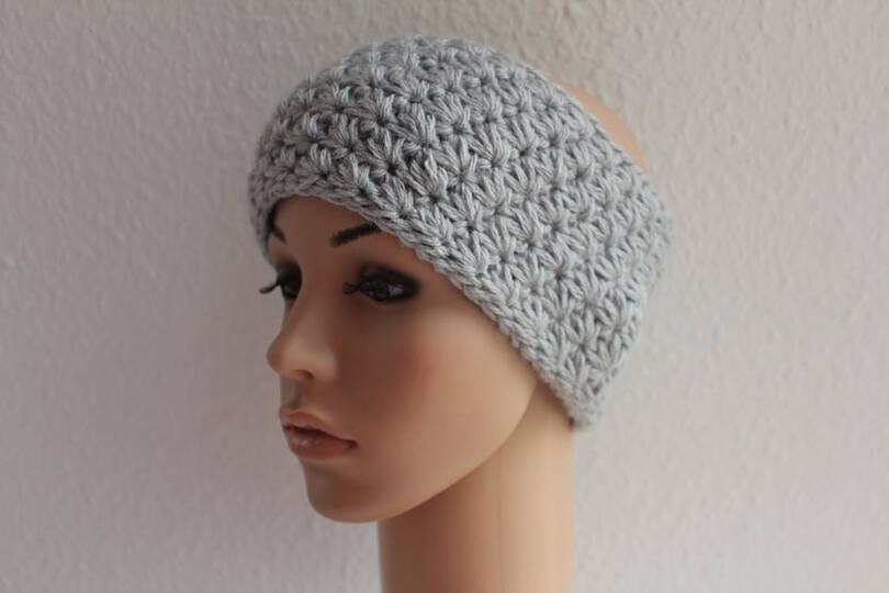 "Express" Stirnband häkeln PDF-Anleitung