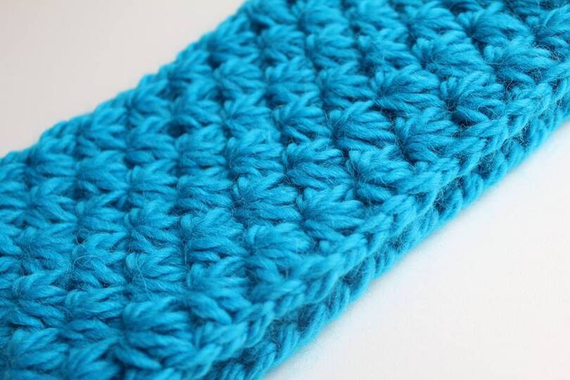 "Express" Stirnband häkeln PDF-Anleitung