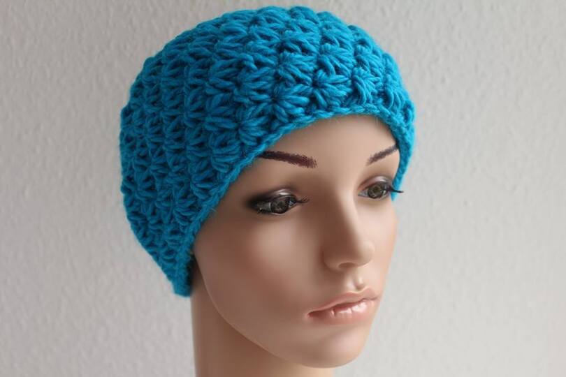 "Express" Stirnband häkeln PDF-Anleitung