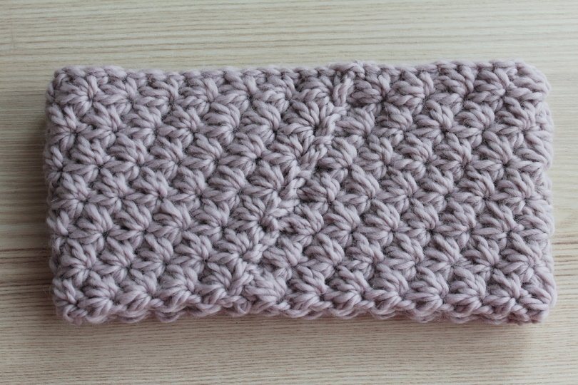 "Express" Stirnband häkeln PDF-Anleitung