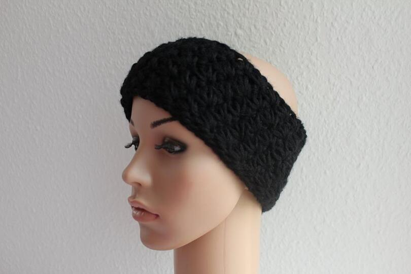 "Express" Stirnband häkeln PDF-Anleitung