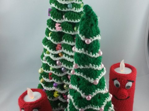 Lustige Weihnachtsdekoration - Häkelanleitung