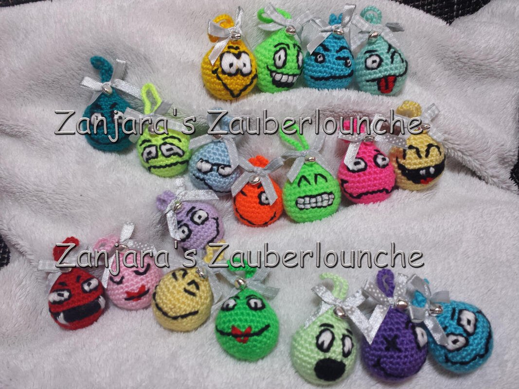 Die süssen Tropfensmilies