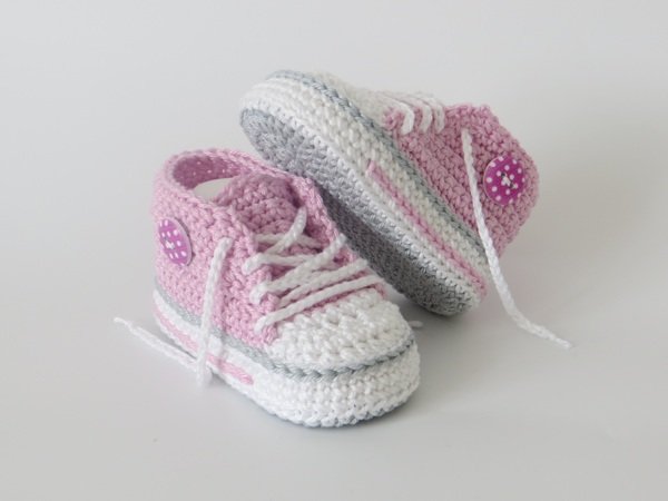 Babyschuhe Hakeln Trendige Babyturnschuhe