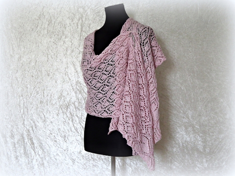 Knitting pattern shawl, scarf, wrap Ithilien