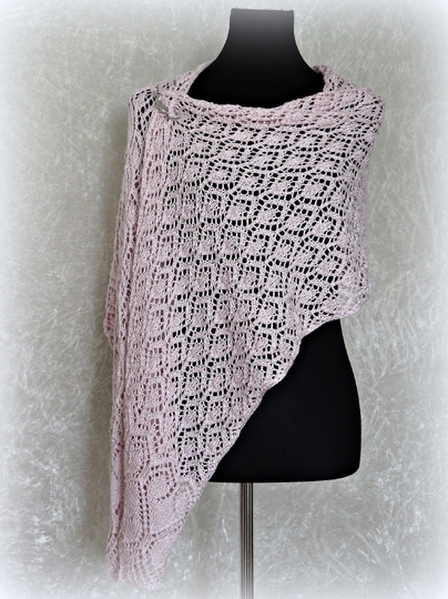 Knitting pattern shawl, scarf, wrap Ithilien