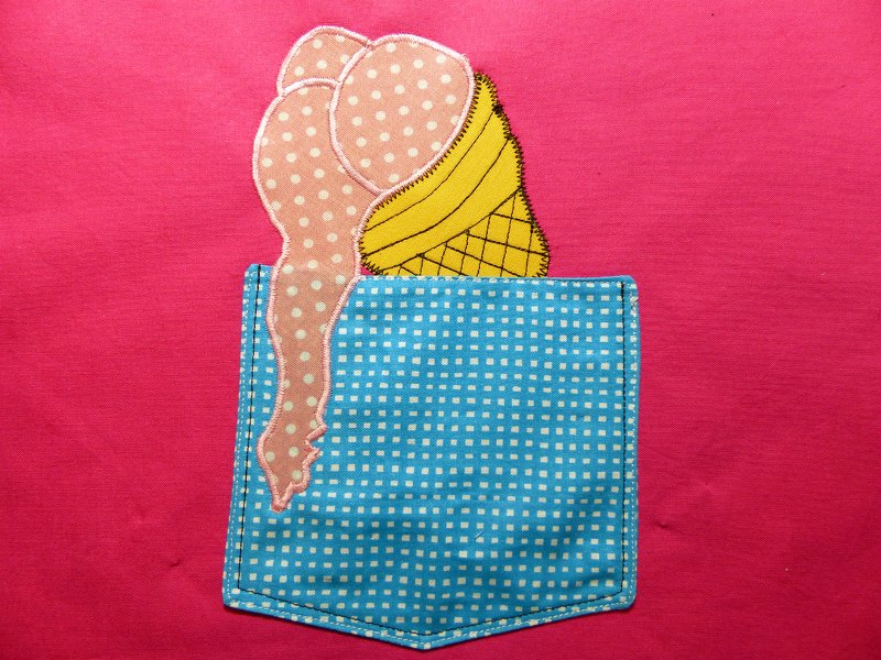 Applikation Tascheneis