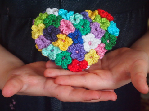 Flower heart
