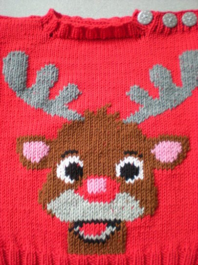 Babypulli Strickanleitung für Größe 80/86 und 92/98