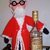 Flaschen - Weihnachtsmann
