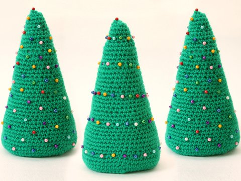 Amigurumi Pattern Christmas Tree Crochet Pattern DIY