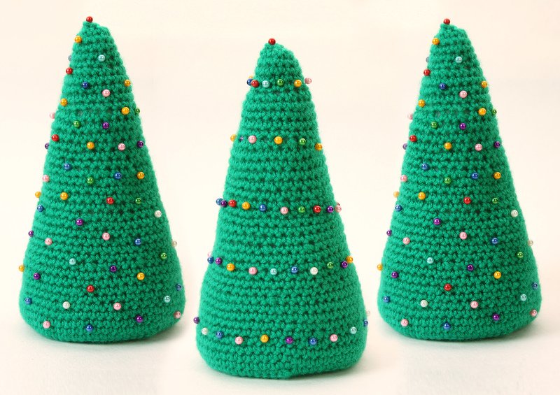 Amigurumi Pattern Christmas Tree Crochet Pattern DIY