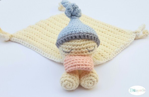 Schmusetuch Ente Dagmar