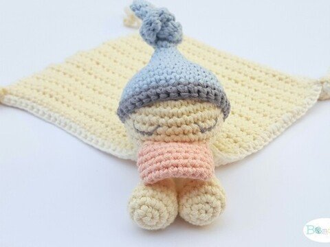 Schmusetuch Ente Dagmar