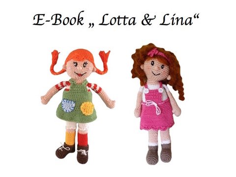 E-Book: "Lotta & Lina" (approx. 25 cm)
