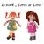 E-Book: "Lotta & Lina" (approx. 25 cm)