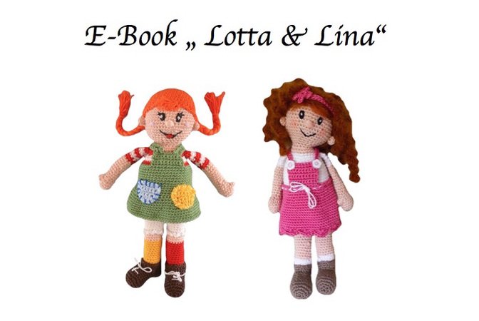 E-Book: "Lotta & Lina" (approx. 25 cm)