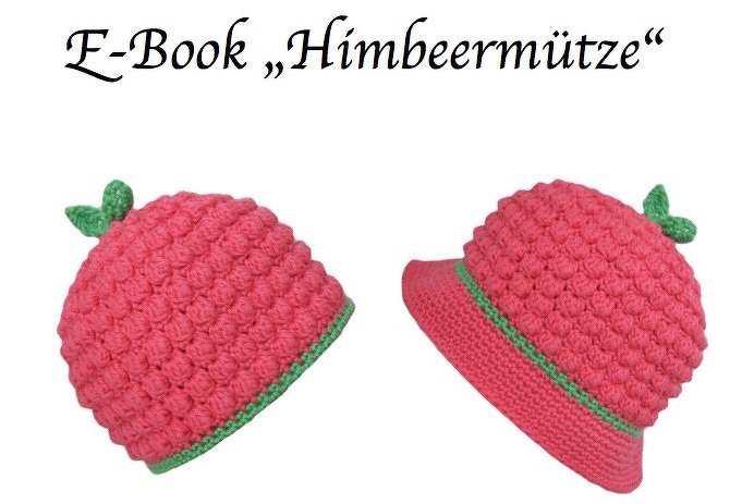 E-Book: "Himbeermütze" 2 Varianten Ku 33-59