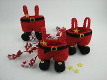 Häkelanleitung Adventskalender "Nikolaus"