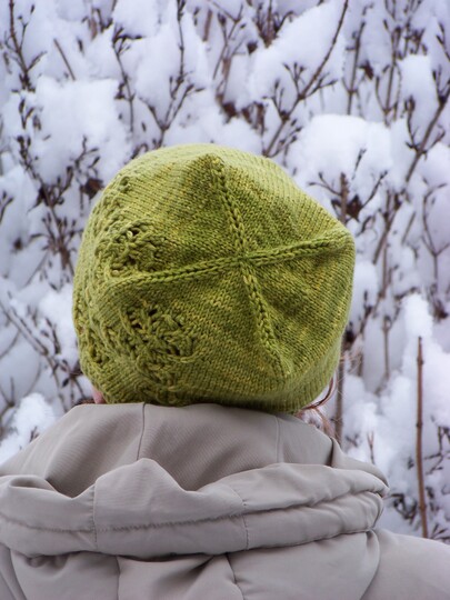 Strickanleitung Mütze "Thallus"