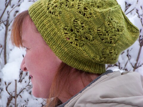 Strickanleitung Mütze "Thallus"
