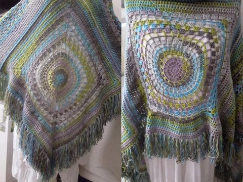 Poncho Piccolina * passend für alle Größen*