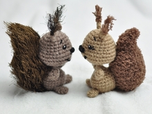 Häkelanleitung Eichhörnchen