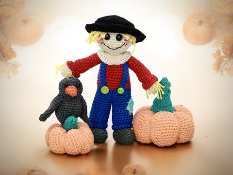 Scarecrow – Crochet Pattern