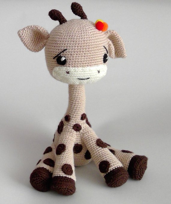 Crochet Pattern Giraffee Toy Amigurumi PDF - Image 5