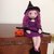 Crochet Pattern Cute Witch Samantha Doll Amigurumi PDF