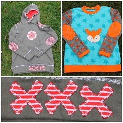 ab 13x18 oder 14x14 Rahmen und Patches - Bild 2