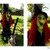 Halloween witch with Broomer 80 cm high