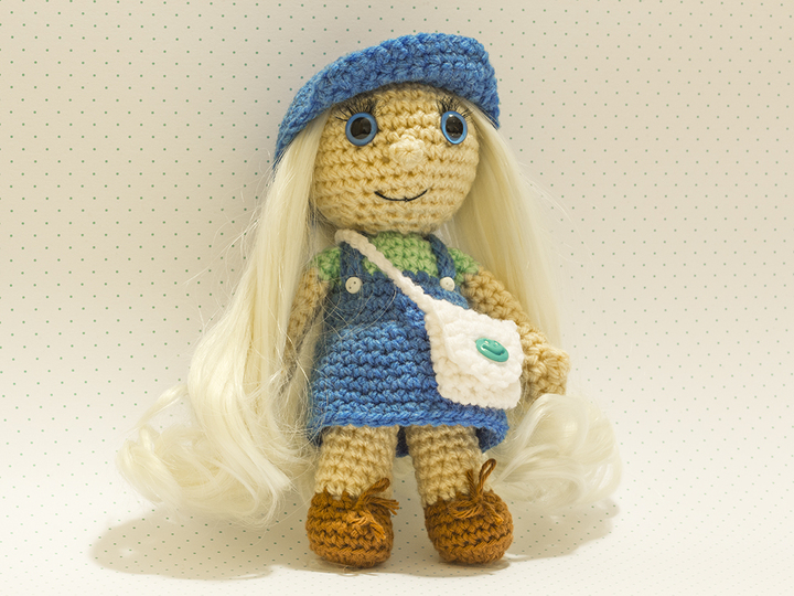 Jeansgirl Debby Puppen-Häkelanleitung