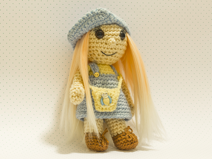 Jeansgirl Debby Puppen-Häkelanleitung