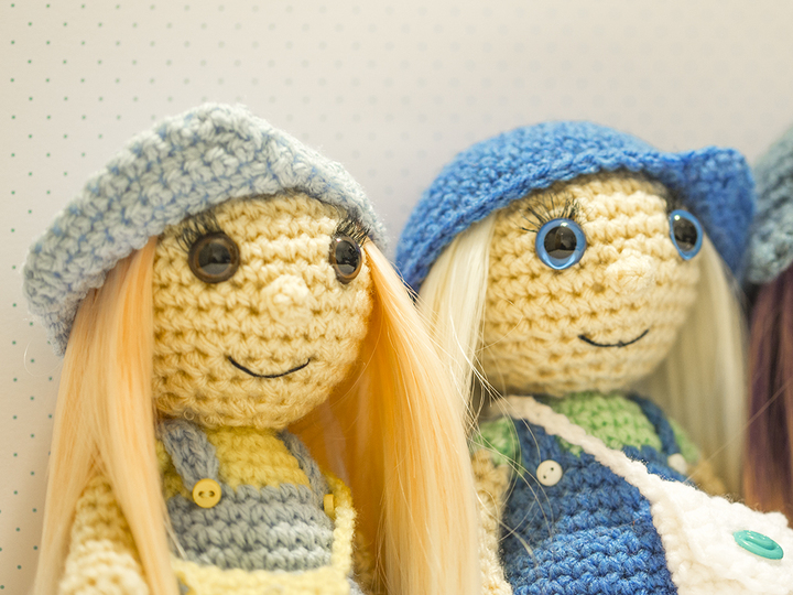 Jeansgirl Debby Puppen-Häkelanleitung