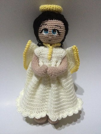 Crochet Pattern Angel Angie Amigurumi PDF