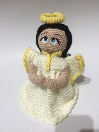 Crochet Pattern Angel Angie Amigurumi PDF