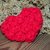 Red Rose Heart - crochet pattern