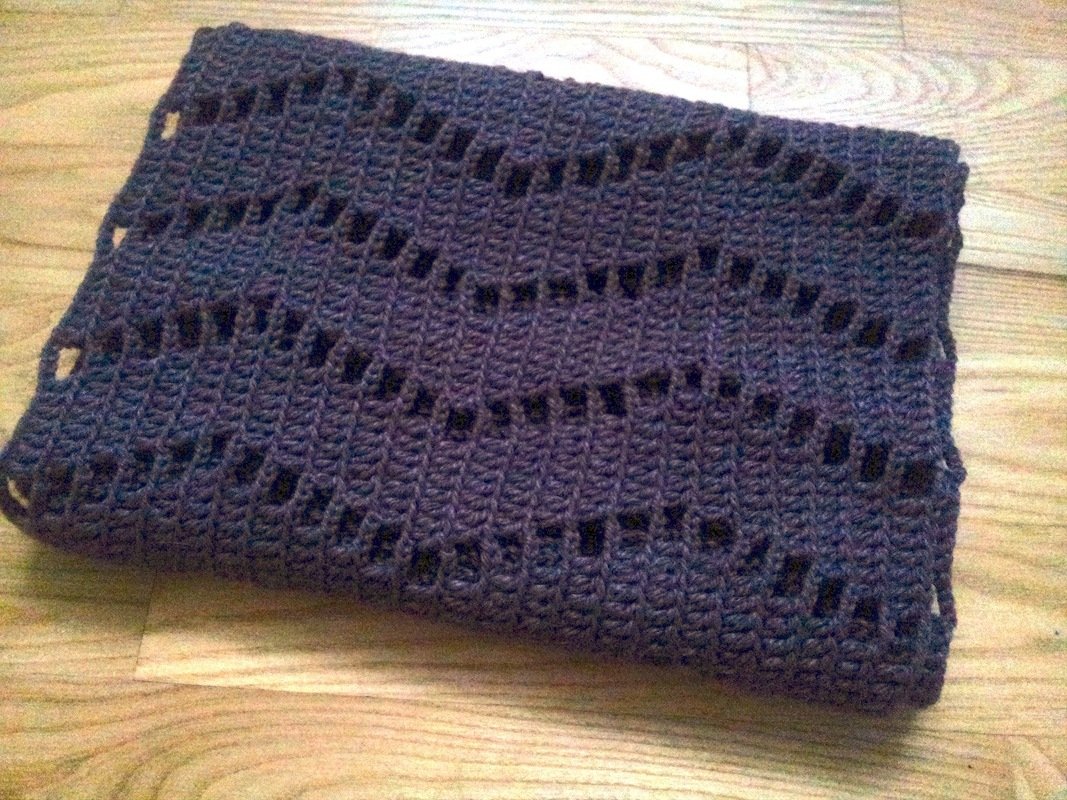 Infinity scarf Mama crochet pattern