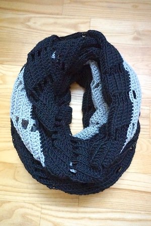 Infinity scarf Mama crochet pattern
