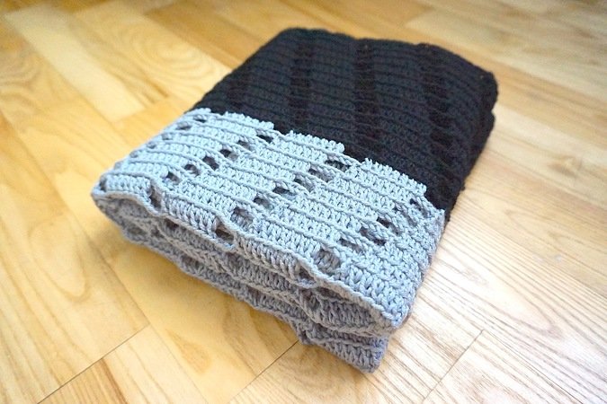 Infinity scarf Mama crochet pattern