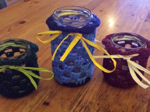 Anleitung Teelichthalter