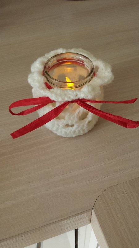 Anleitung Teelichthalter - Bild 4