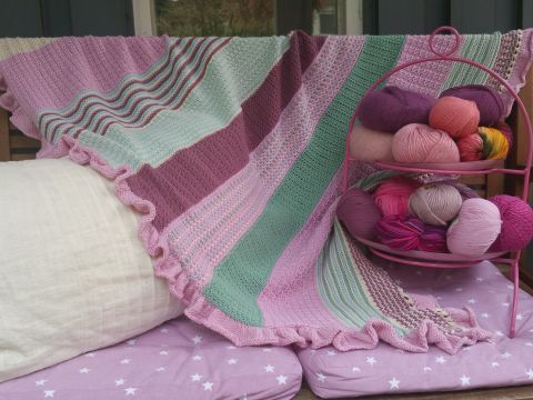 Strickanleitung I Ein bisschen Prinzessin