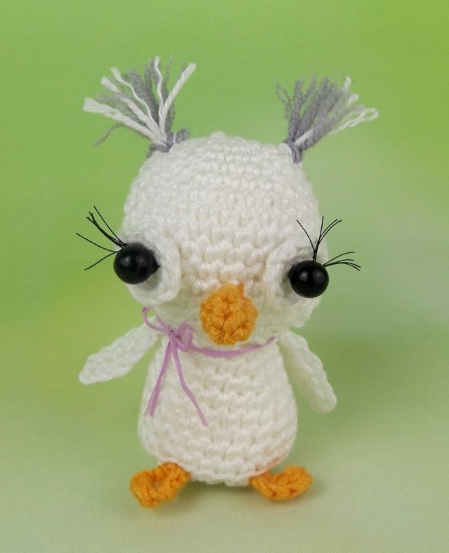 Häkelanleitung "Mimi, das kleine Eulenmädchen" - Bild 2