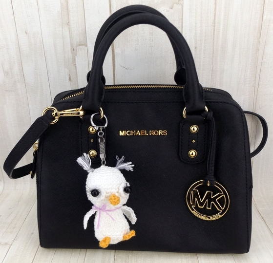 Häkelanleitung "Mimi, das kleine Eulenmädchen"