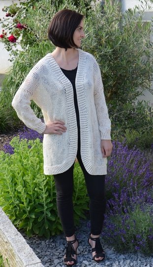 Strickjacke Highlight
