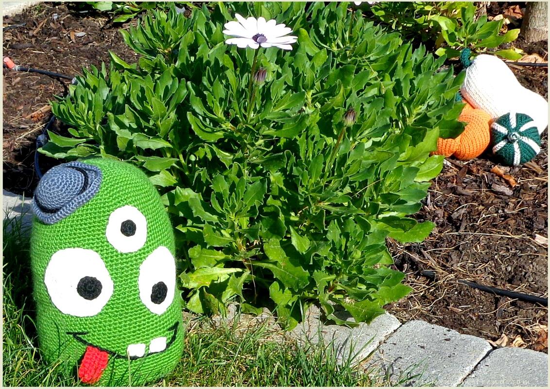 Häkelanleitung für Halloween Monster#DEKO#Amigurumi | Monster *Emilio* - Bild 2